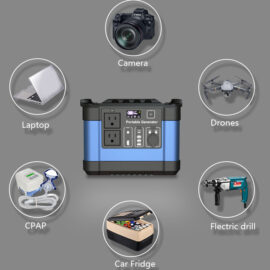 Solar Power Generator Diagram