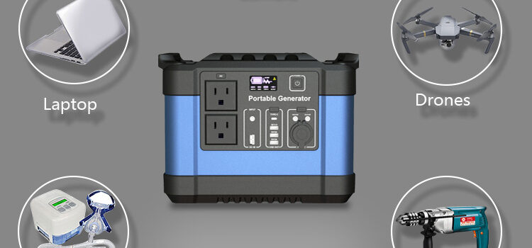 Solar Power Generator Diagram